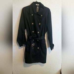 Black Trench Coat